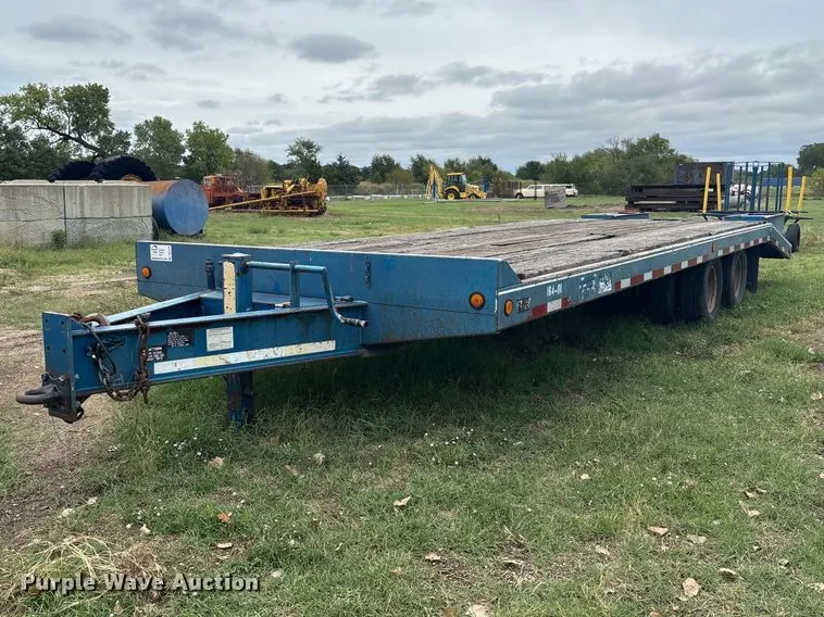 2001 Felling FT-24 equipment trailer