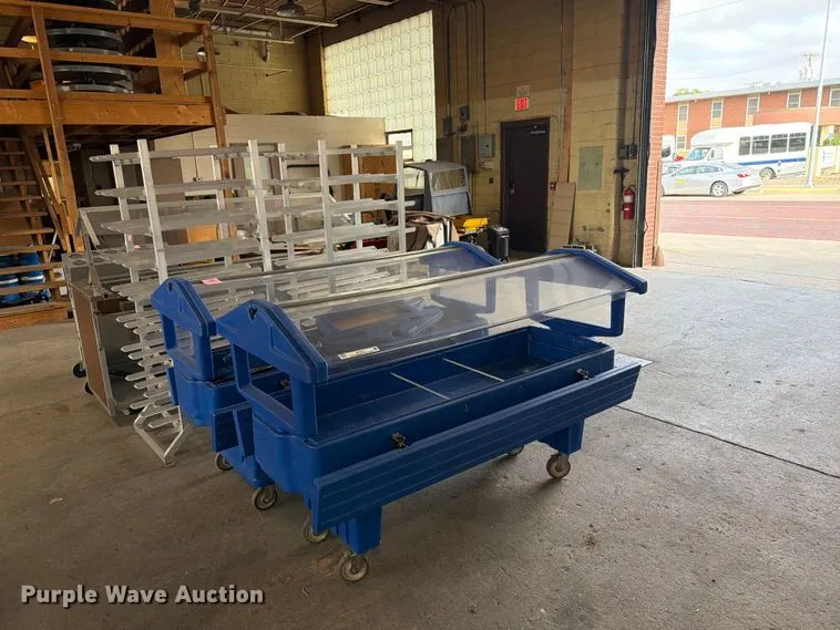 Cafeteria equipment