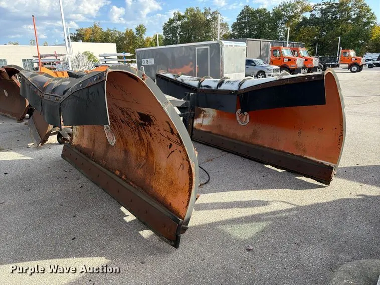 (2) snow plows