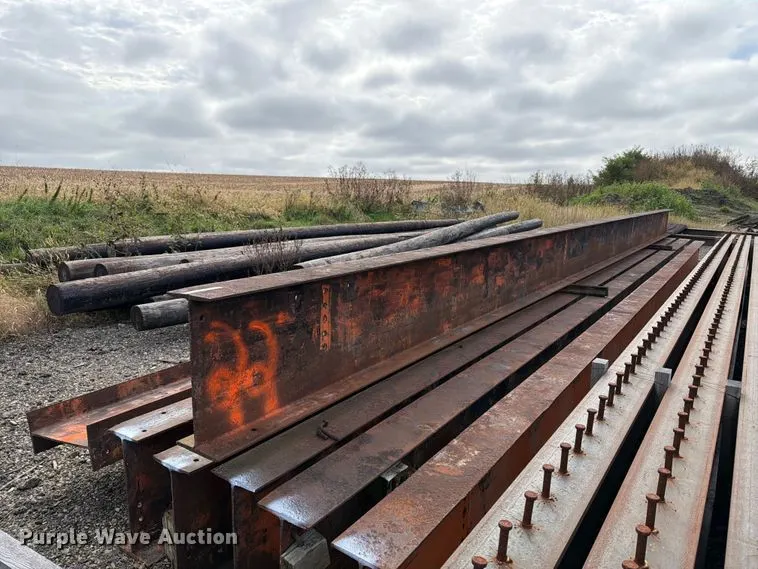 (2) 42' x 22" bridge beams