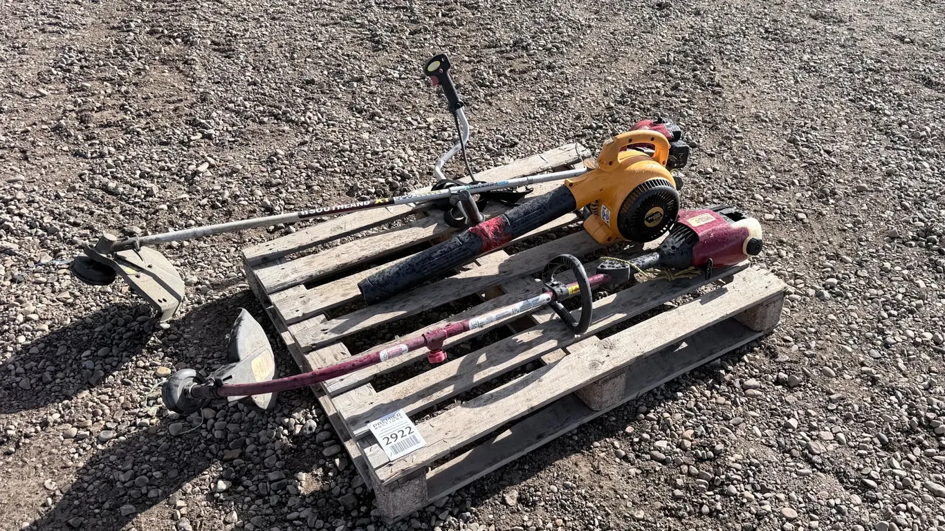 Assorted Gas Garden Tools