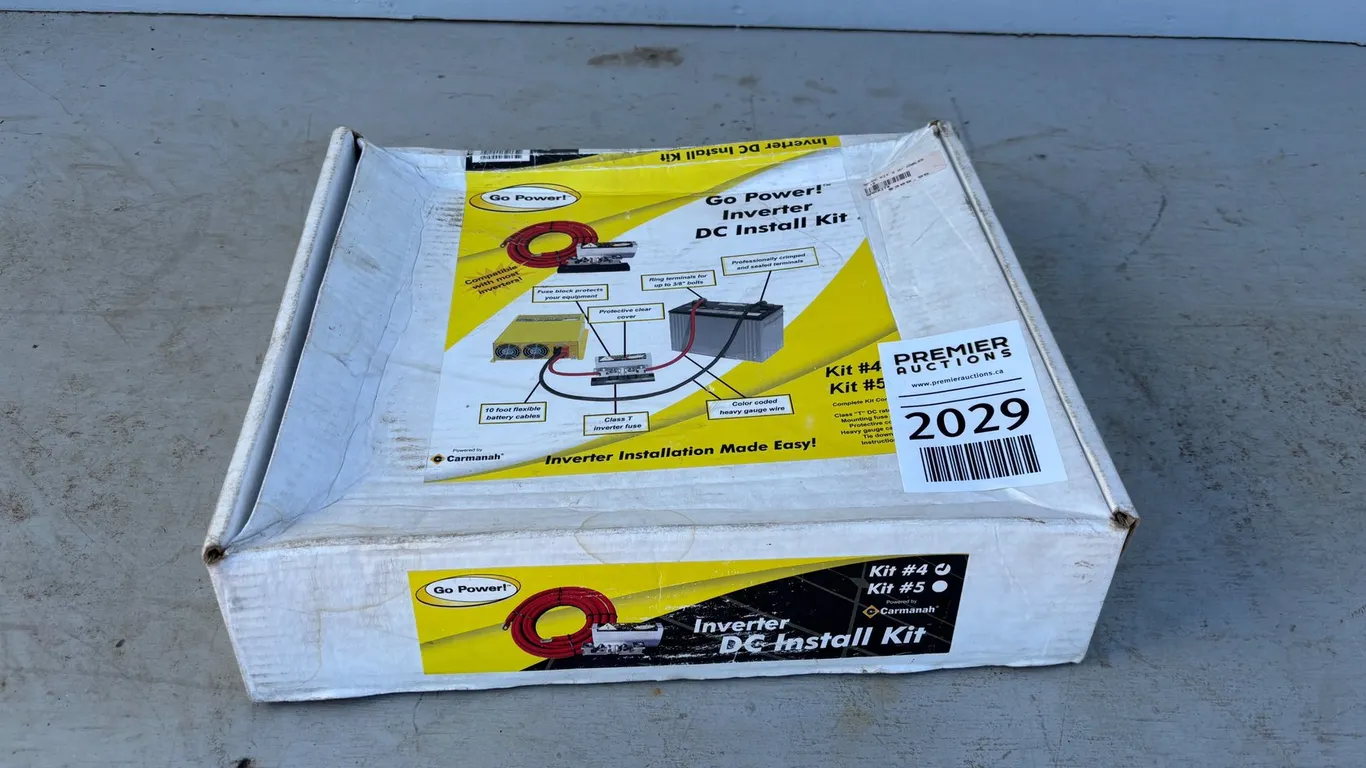 Go Power! Inverter DC Install Kit