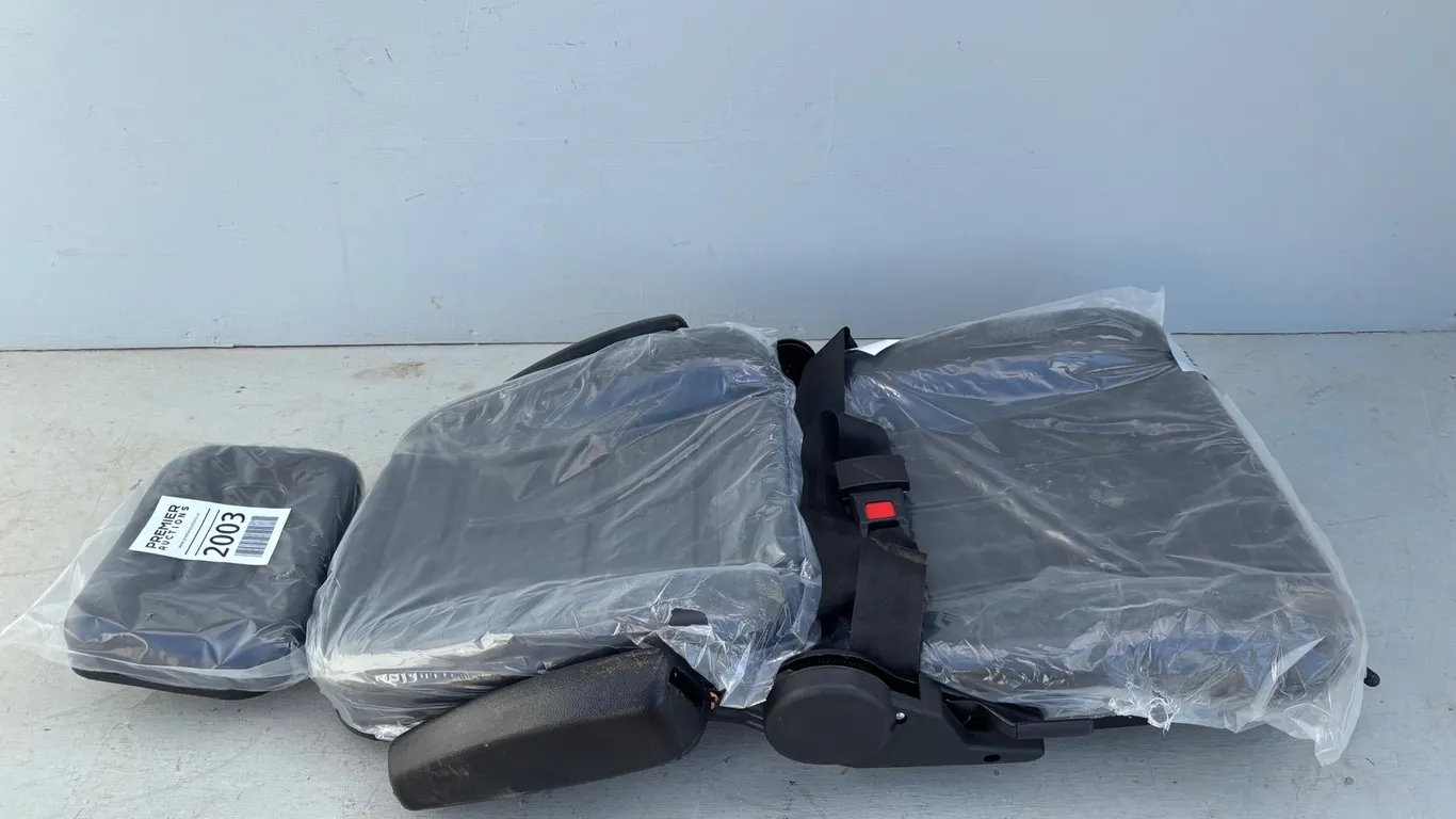 Unused Leather Seat