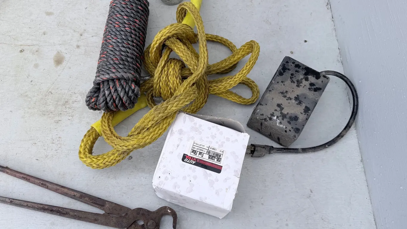 Qty of Rope