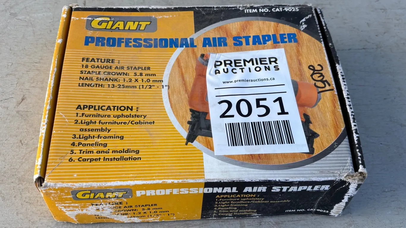Giant Professional Air Stapler