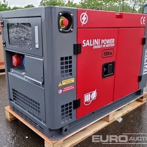 Unused 2026 Salini VG-R15 