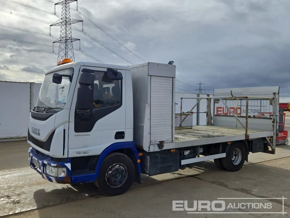 2018 Iveco 75-160