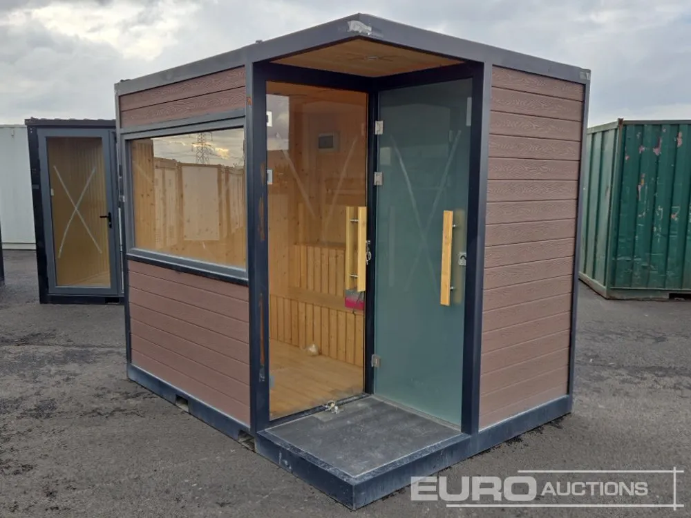 Unused 10' x 7' Sauna (Cannot Be Reconsigned)