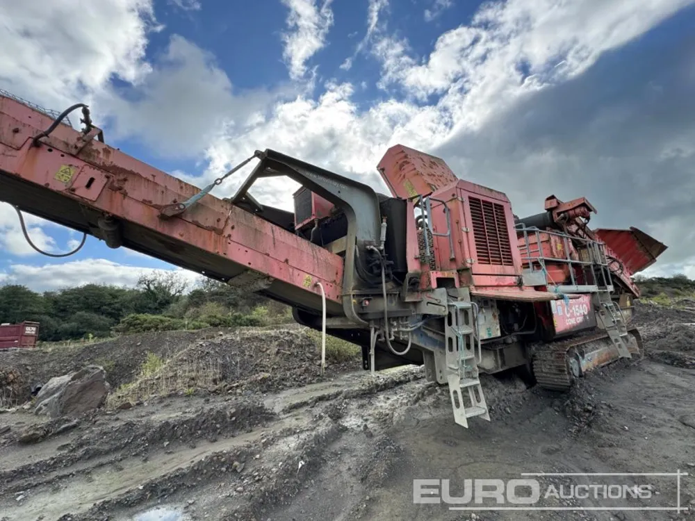 Terex C-1540