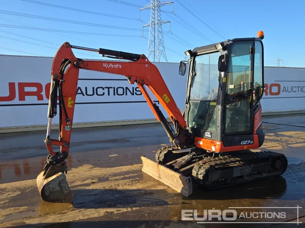 2021 Kubota U27-4