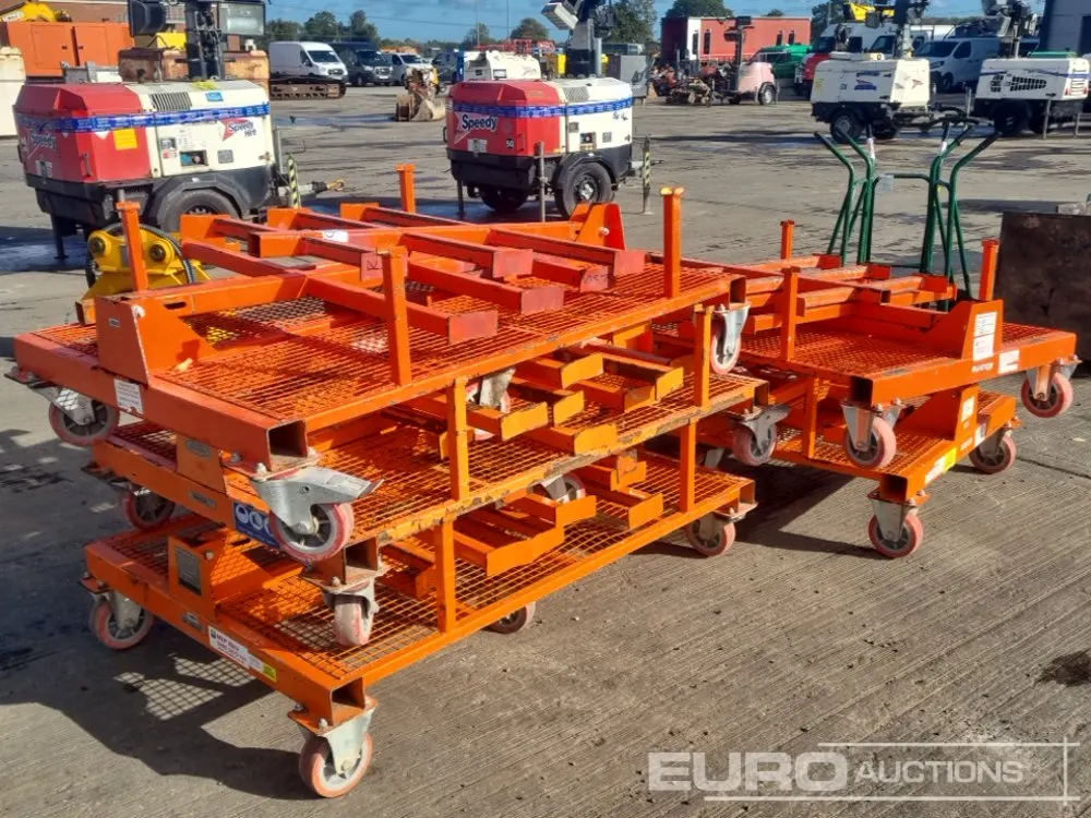 Wheeled Material Rack (5 of)