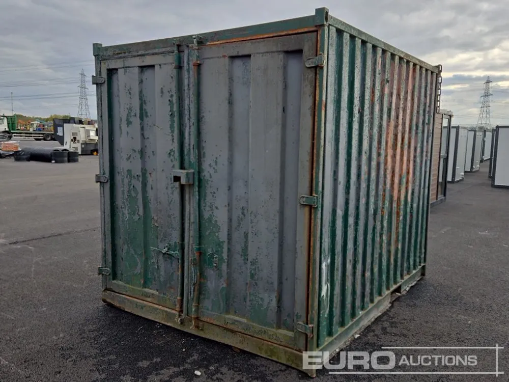 10' x 8' Container, End Door (With Contents) (Cannot Be Reconsgned)