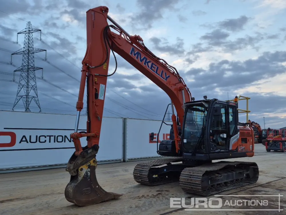 2024 Hitachi ZX130LCN-7