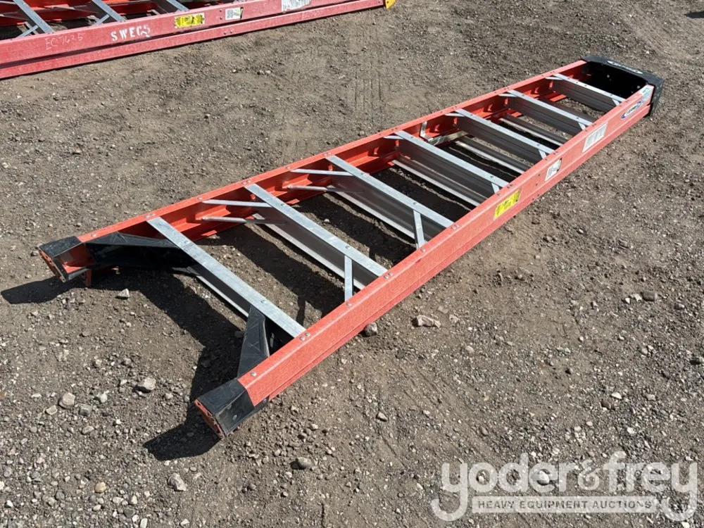 8' A Frame Ladder