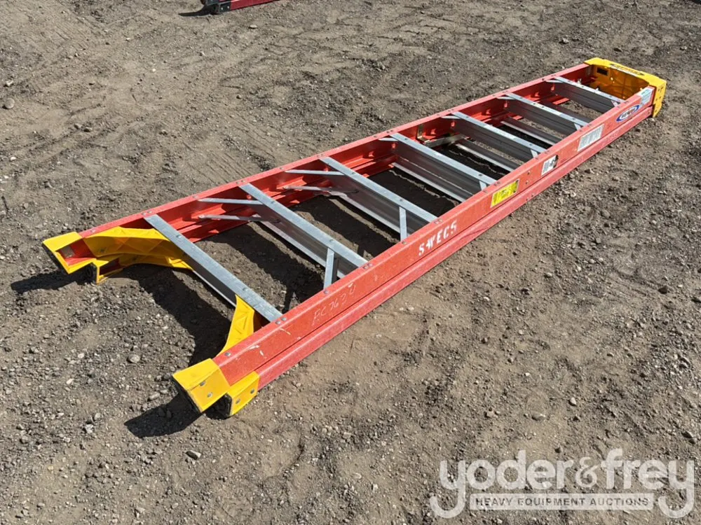 8' A Frame Ladder