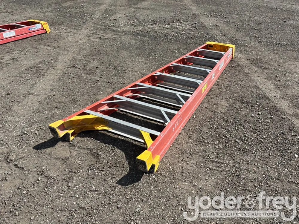 8' A Frame Ladder
