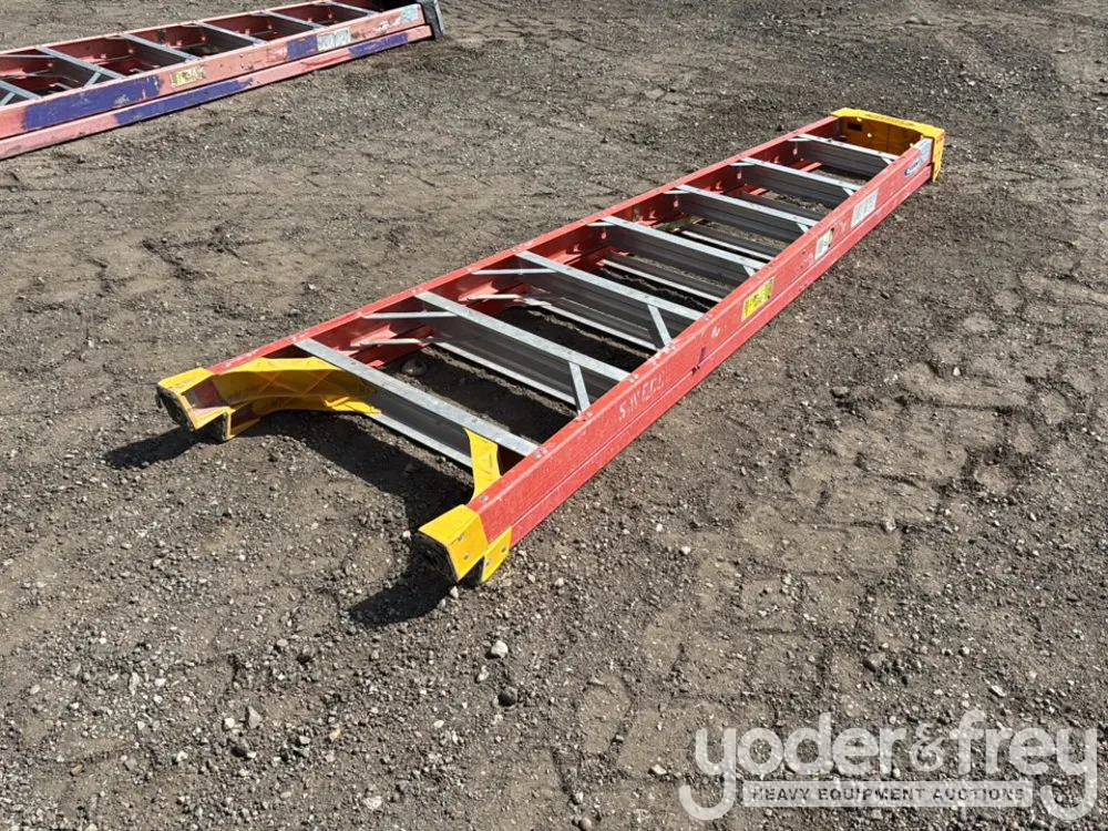 8' A Frame Ladder