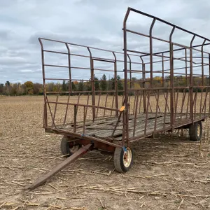 16' Hay Wagon Rack
