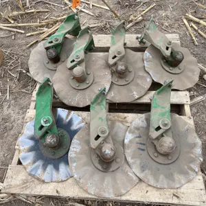 (7) John Deere No-Till Coulters