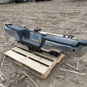2019 Ford F-350 Rear Bumper and Receiver