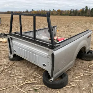 2019 Ford F-350 8.5' Aluminum Truck Bed