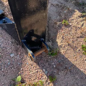 Heavy Duty Plow Support Bracket