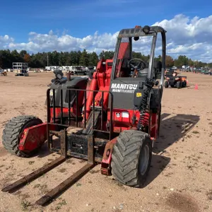2016 Manitou All Terrain Piggy Back Lift