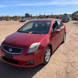 2010 Nissan Sentra SR (Has WI Title)