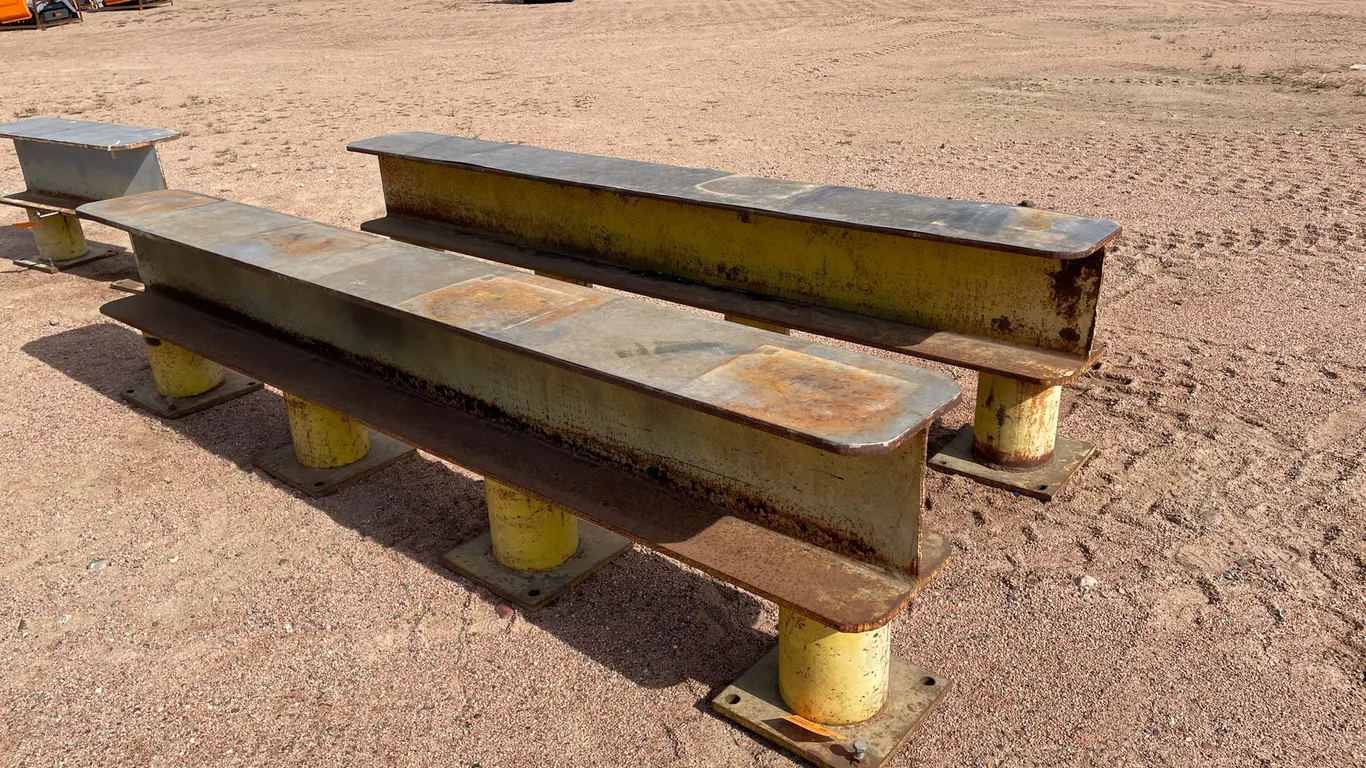 (2) Steel I-Beam