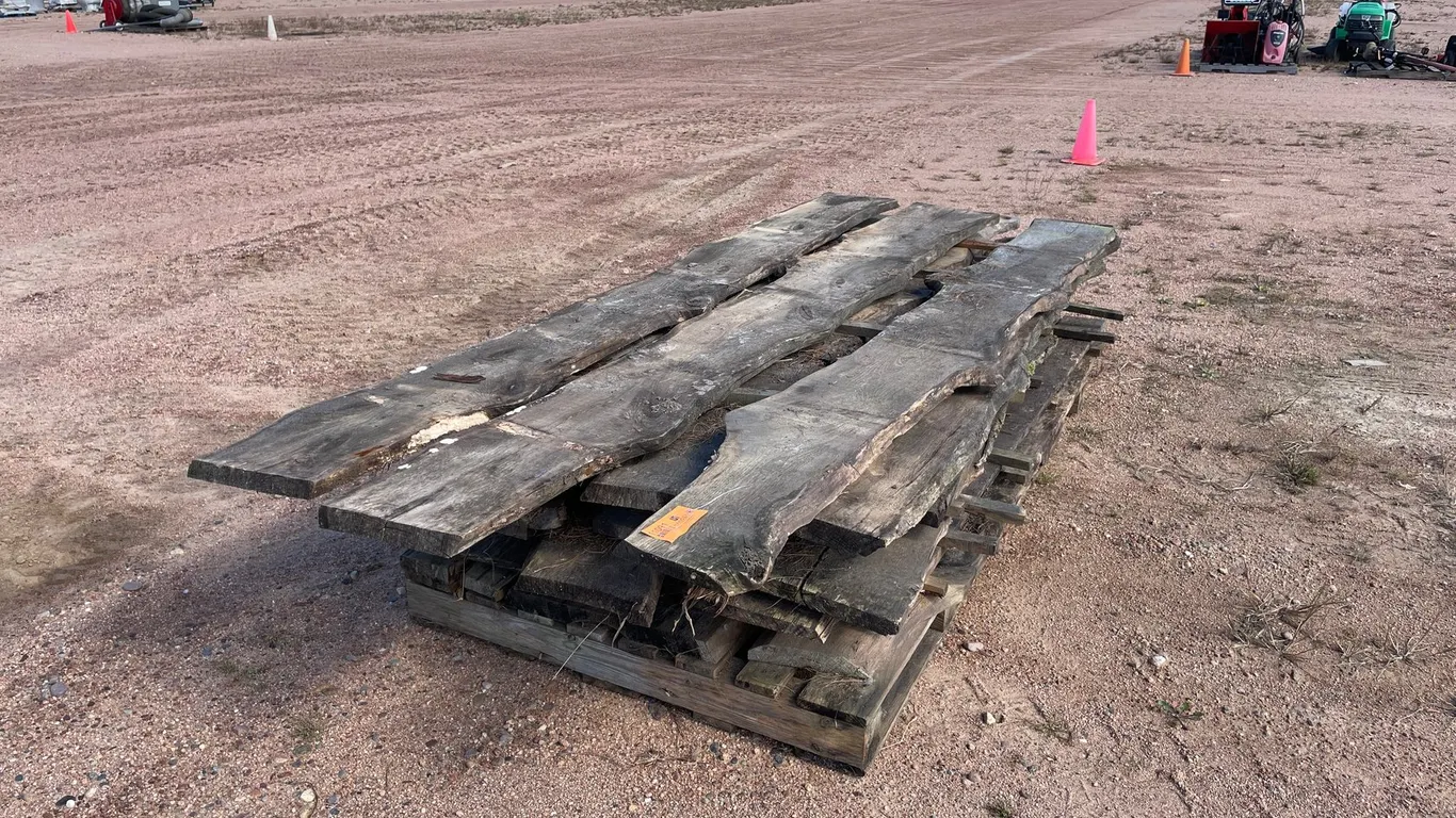 Rough Sawn Ash Slabs