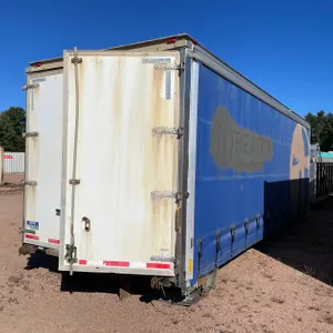 2009 Aspen Equipment 26' Curtain Side Dry Van Body