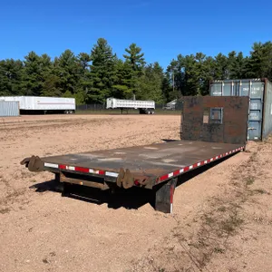 24' All Steel Heavy Duty Flat Bed
