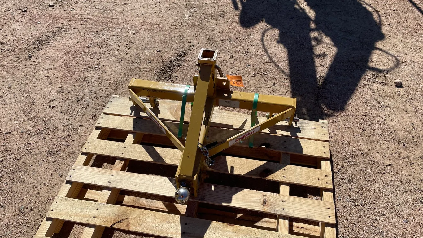 3 Point Trailer Mover