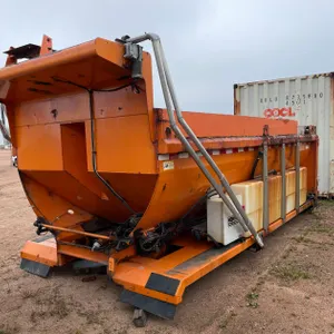 16' Salter and Sand Box with Conveyor Bottom