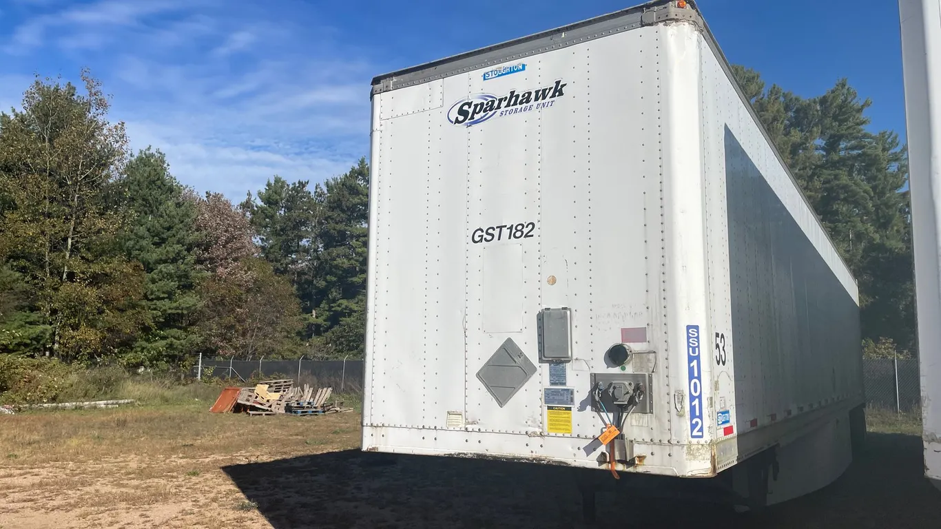 2005 Stoughton 53' Van Trailer (Has WI Title)