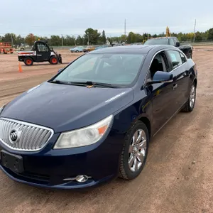 2010 Buick Lacrosse (Has WI Title)