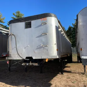 2008 Trail Star Aluminum Dump Semi Trailer (Has WI Title)