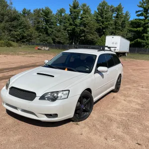 2005 Subaru Legacy Wagon (Has WI Title)
