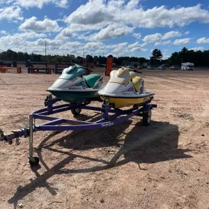 (2) Jet Skis with Trailer