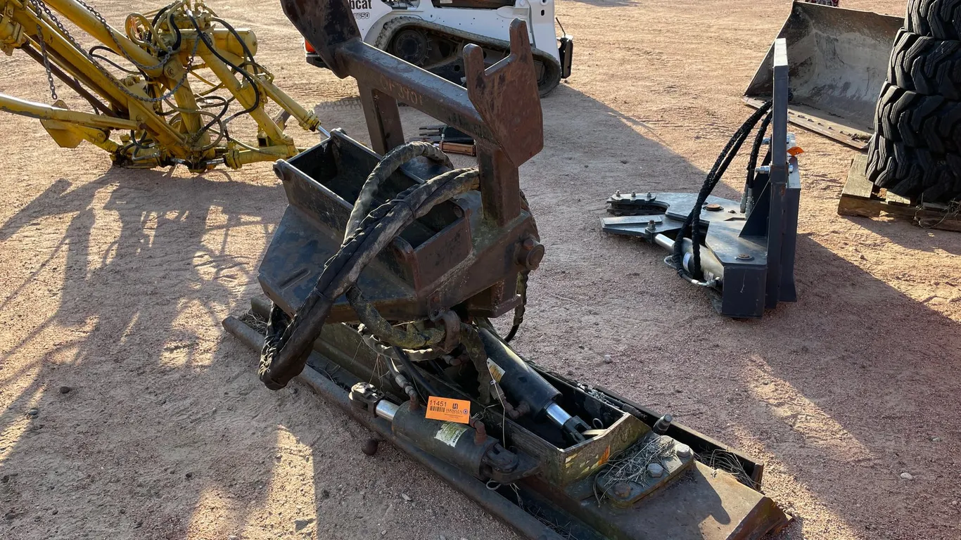 Dozer Blade Attachment