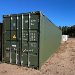 40' High Cube Single Use Container