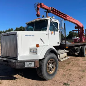 1990 Western Star 4800 Grapple Truck (Has WI Title)