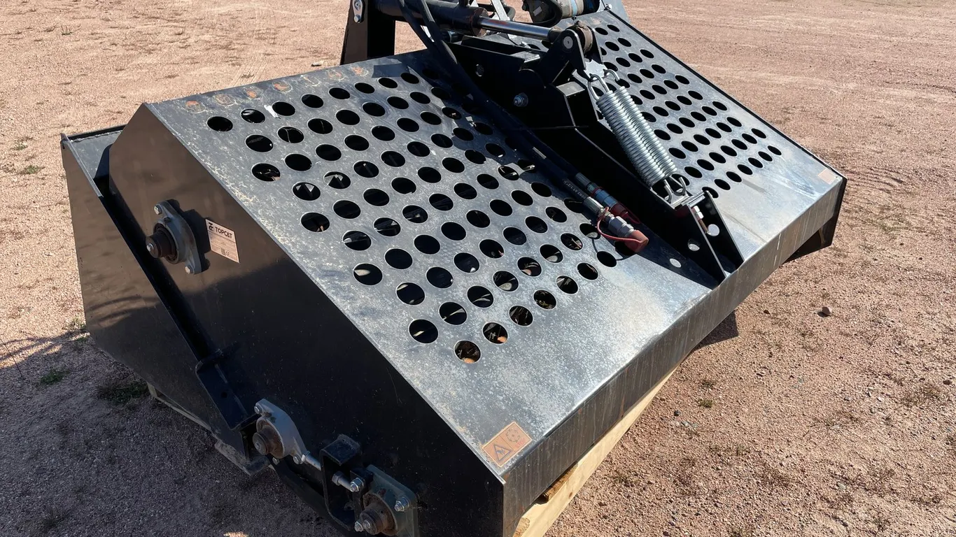 Top Cat Rake Attachment
