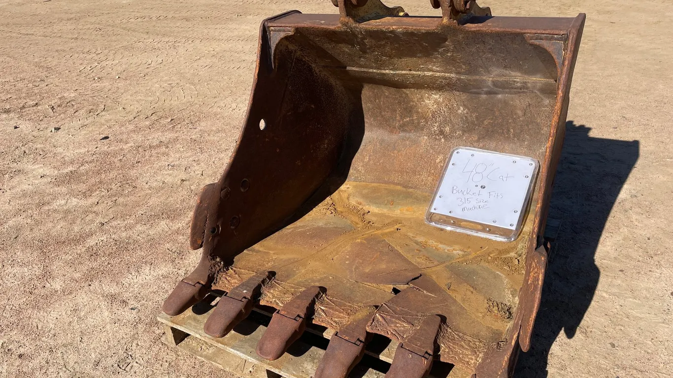 CAT Excavator Bucket