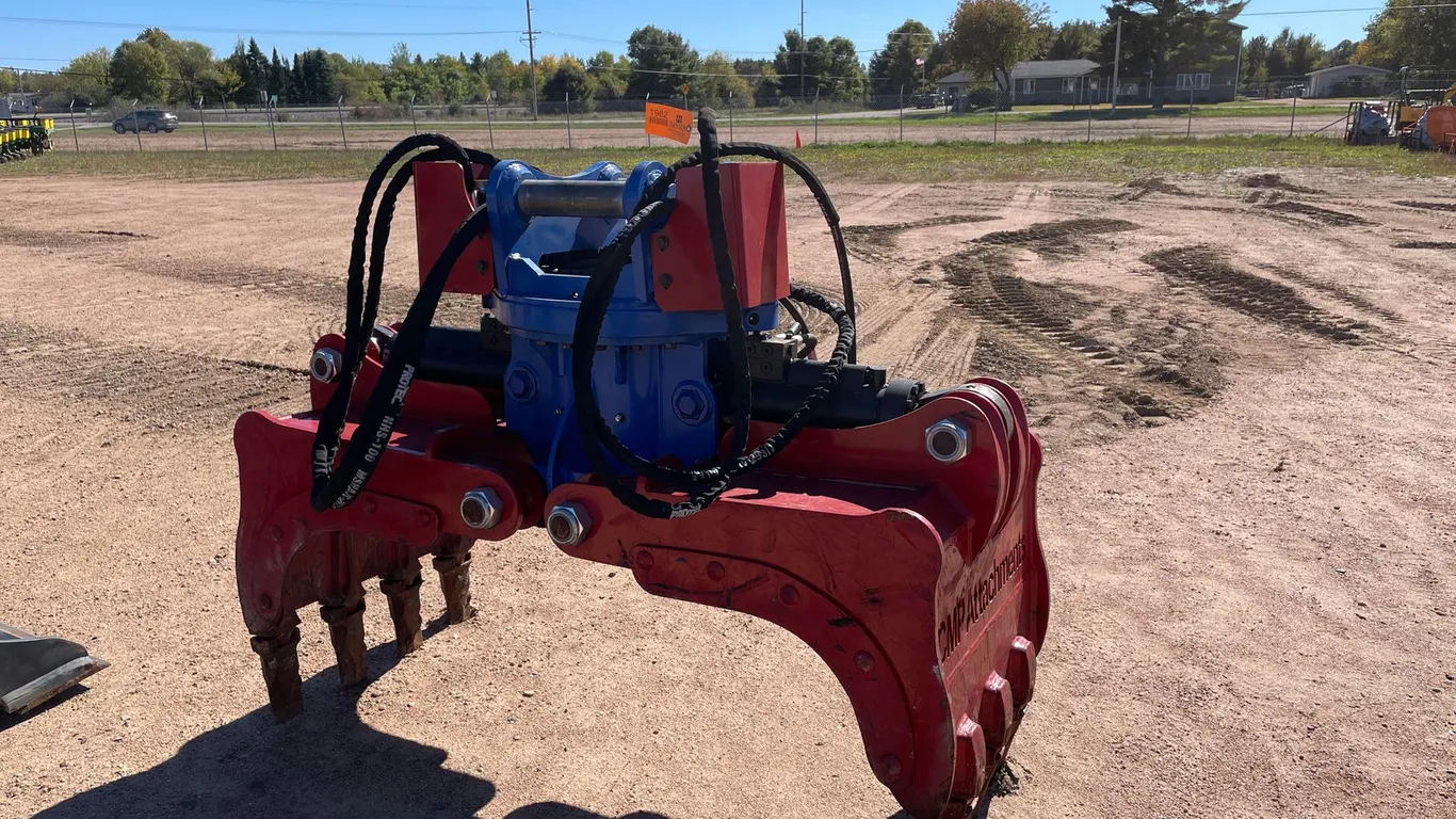 CMP Swivel Hydraulic Grapple