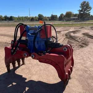 CMP Swivel Hydraulic Grapple