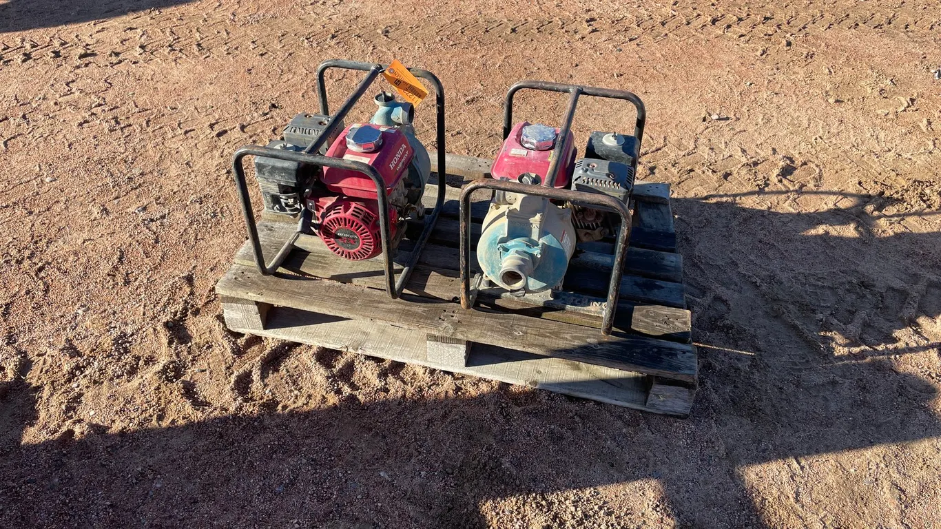(2) Pc. Honda WB20XT Trash Pump