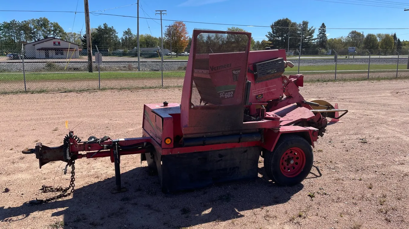 2007 Vermeer SC602 Stump Grinder