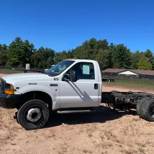 2000 Ford F550 Pickup NON-RUNNER (Has WI Title)