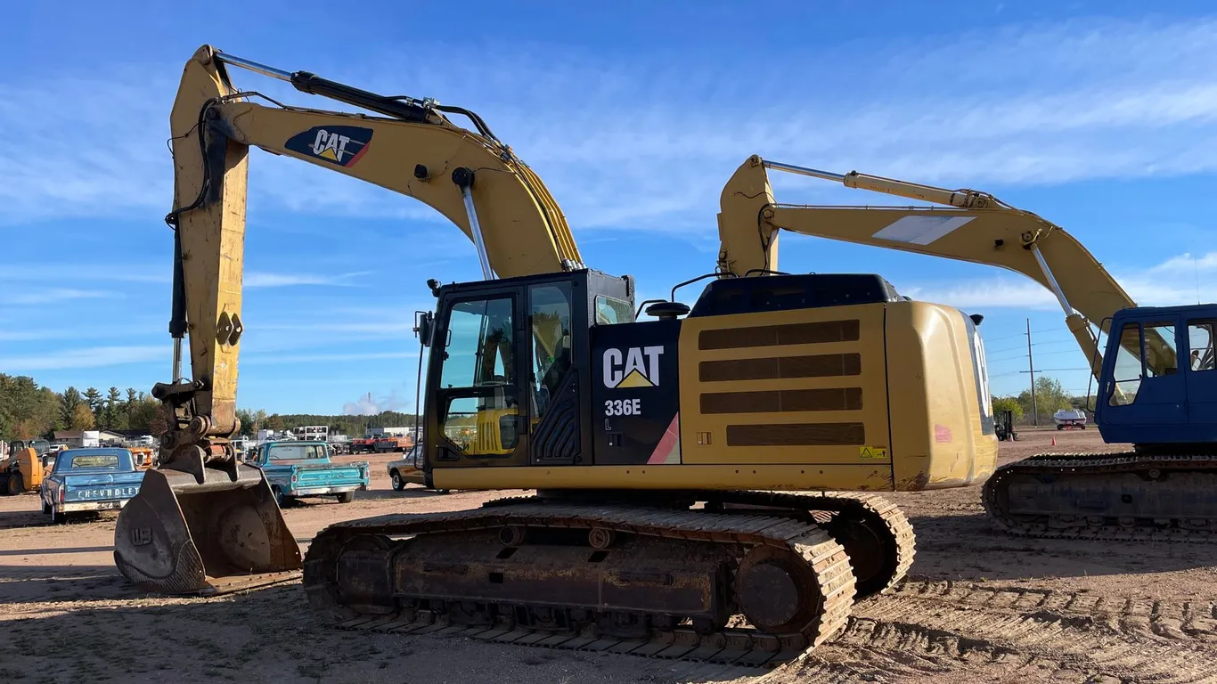 2014 CAT 336EL Excavator